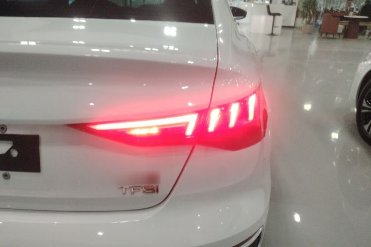 Used Audi A3 2021 A3L Limousine 35 TFSI Fashionable and Elegant Model
