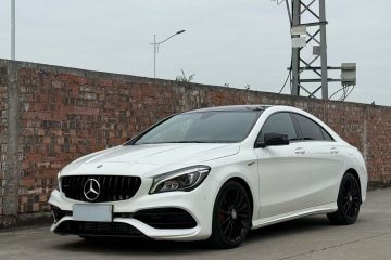 Used Mercedes-Benz CLA 2018 CLA 220 4MATIC