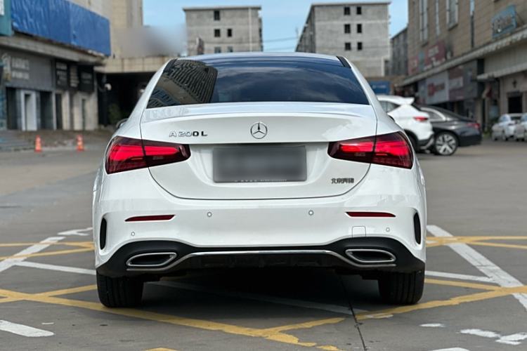 Used Mercedes-Benz A-Class 2024 Updated A 200 L Fashion Version
