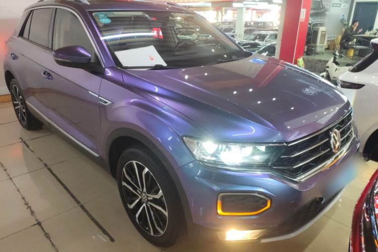 Used Volkswagen T-ROC 2020 280TSI DSG Two-Wheel Drive Comfort Version