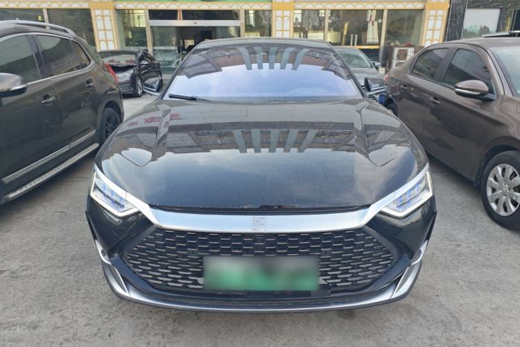 Used BYD Han 2020 DM Four-Wheel Drive Performance Edition Luxury Model
