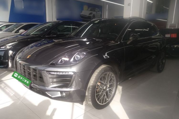 Used Porsche Macan 2017 Macan S 3.0T