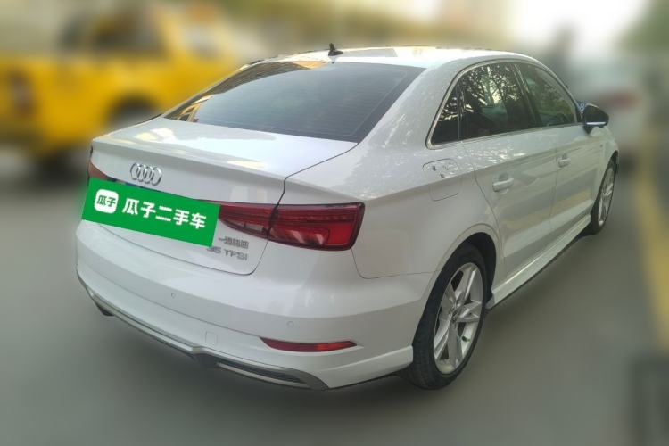 Used Audi A3 2019 Limousine 35 TFSI Fashion Edition China VI Emission Standard
