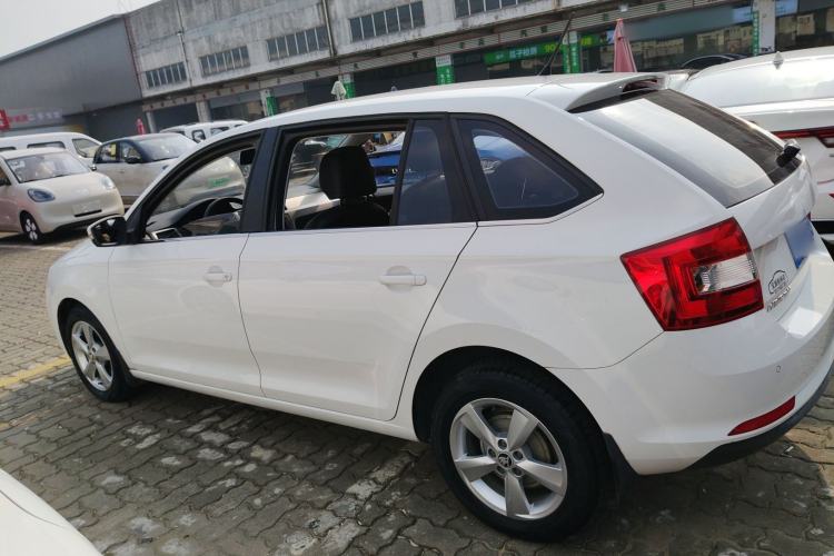 Used Skoda Rapid Spaceback 2019 Revised Version 1.5L Automatic Comfort Edition China V Standard
