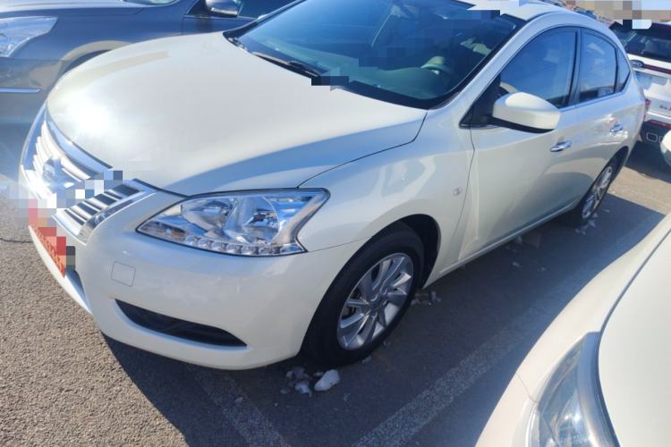 Used Nissan Sylphy 2014 1.6XV CVT Deluxe Edition
