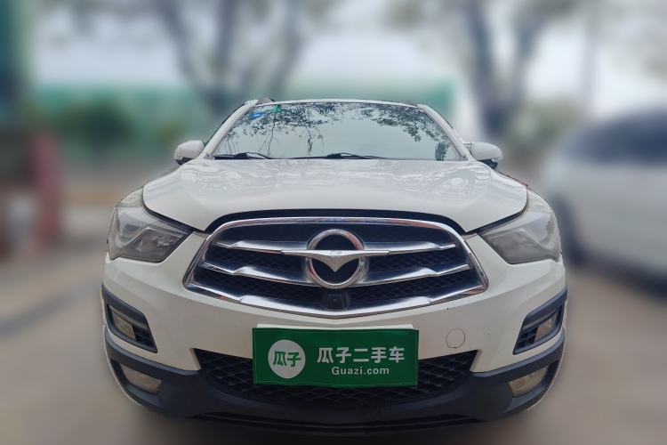 Used Haima S5 2016 1.5T CVT Enjoyment Edition
