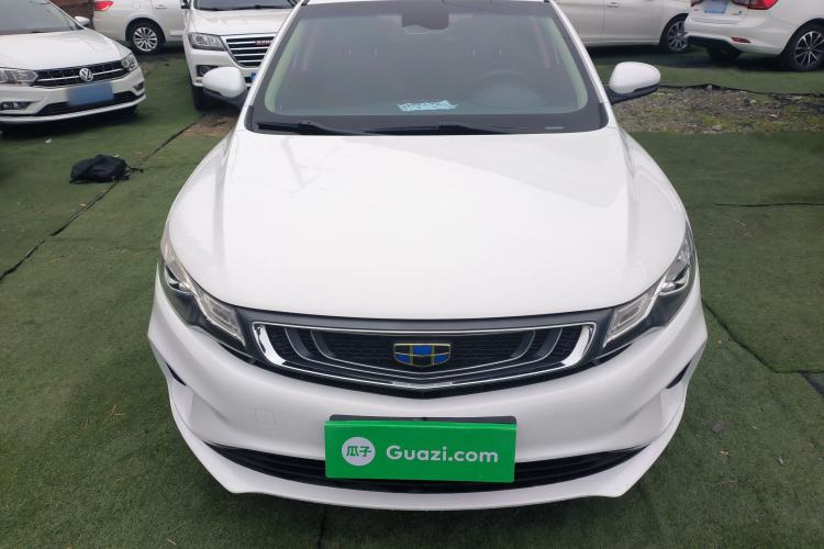 Used Geely Auto Emgrand GL 2017 1.8L Manual Elite Model
