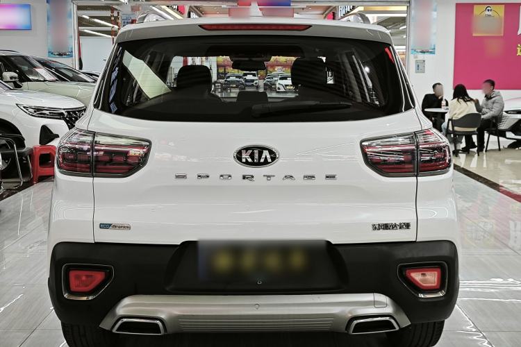 Used Kia Sportage R 2018 2.0L Automatic Smart Luxury Version China V Standard
