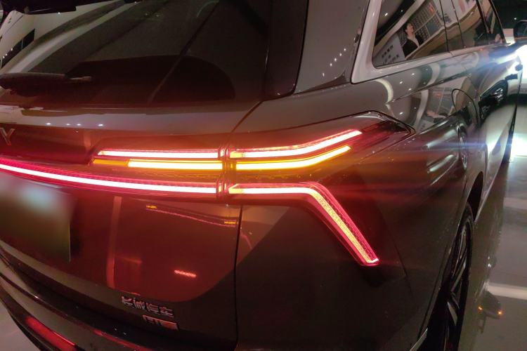 Used Wey Lanshan 2025 Four-Wheel Drive Ultra
