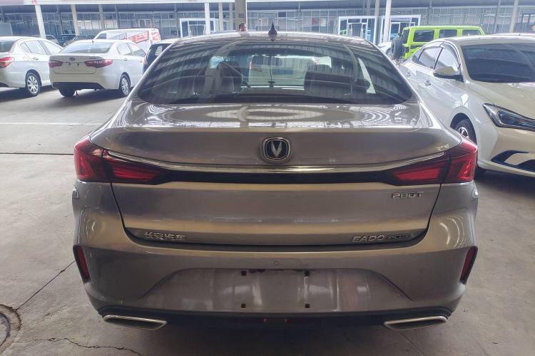 Used Changan Eado 2020 PLUS Blue Whale NE 1.4T GDI DCT Prestige Model
