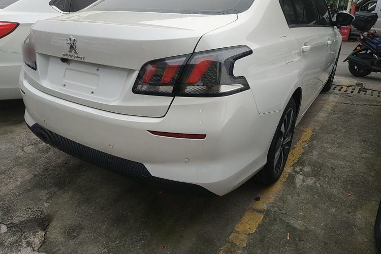 Used Peugeot 408 2019 360THP Automatic Luxury Edition China VI Standard
