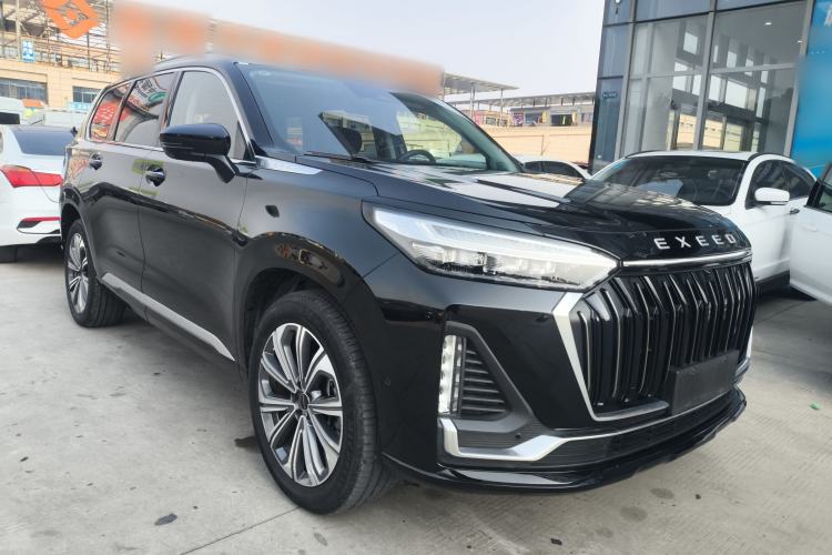 Used  Lanyue 2023 400T Four-Wheel Drive Star Prestige Edition 6 Seats
