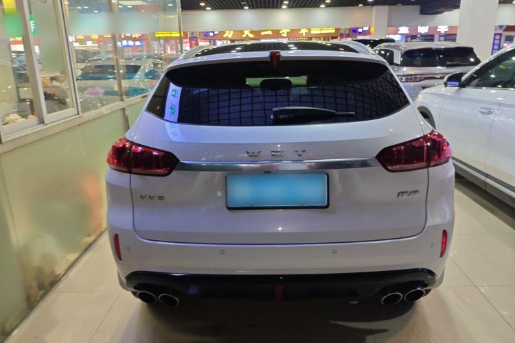 Used Wey VV5 2019 Upgraded Model 2.0T Two-Wheel Drive Ultra-Luxury Version China V Standard
