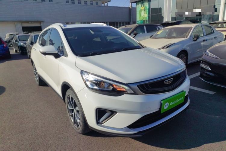Used Geely Auto Emgrand GS 2019 1.4T CVT Edition