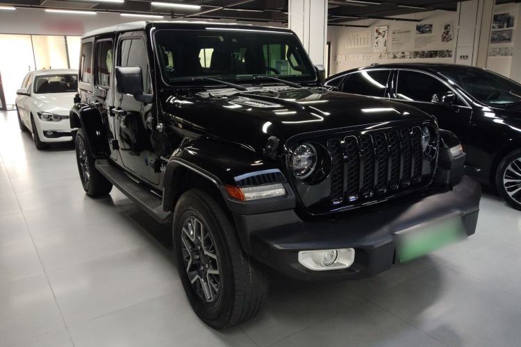 Used  Wrangler New Energy 2021 Four-Door 2.0T 4xe Sahara
