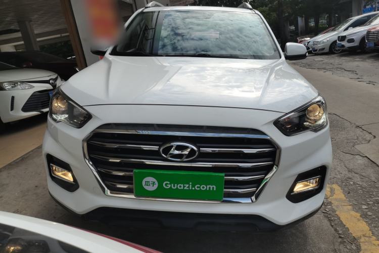 Used Hyundai ix35 2018 2.0L Automatic 2WD Zhiyong·Changxiang Edition