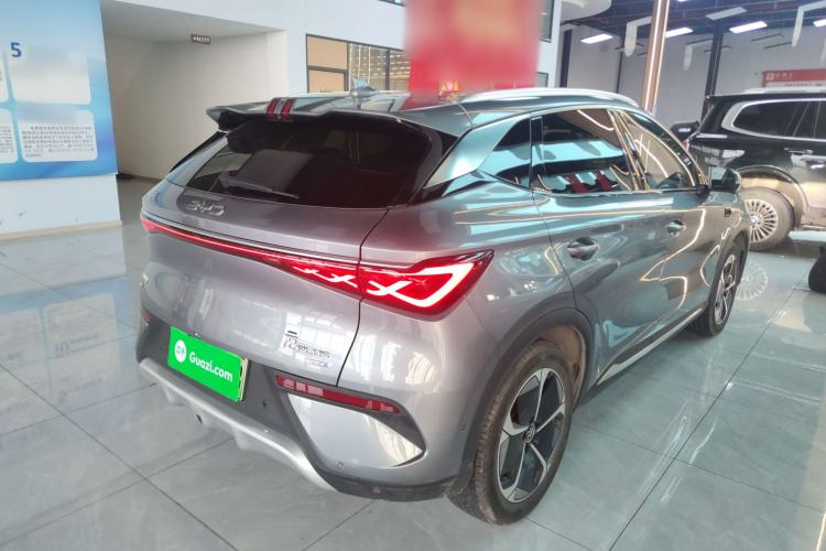 Used BYD Yuan PLUS 2025 Intelligent Driving Version 510 KM Beyond-Grade Edition
