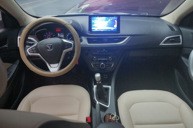 Used Changan Alsvin V7 2015 1.6L Manual Enjoyment Model China V Standard