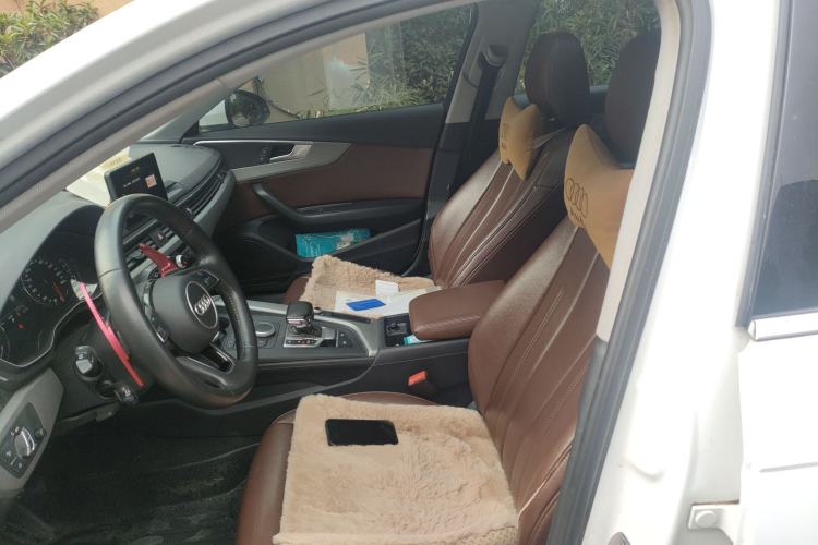 Used Audi A4L 2019 40 TFSI Ambition China VI