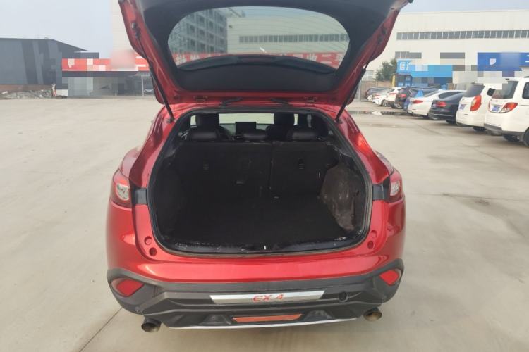 Used Mazda CX-4 2016 2.0L Automatic 2WD Blue Sky Dynamic Edition
