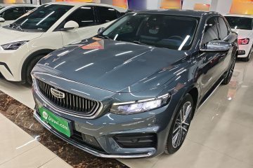 Used Geely Auto Preface 2021 Revised Version 2.0TD Luxury Edition