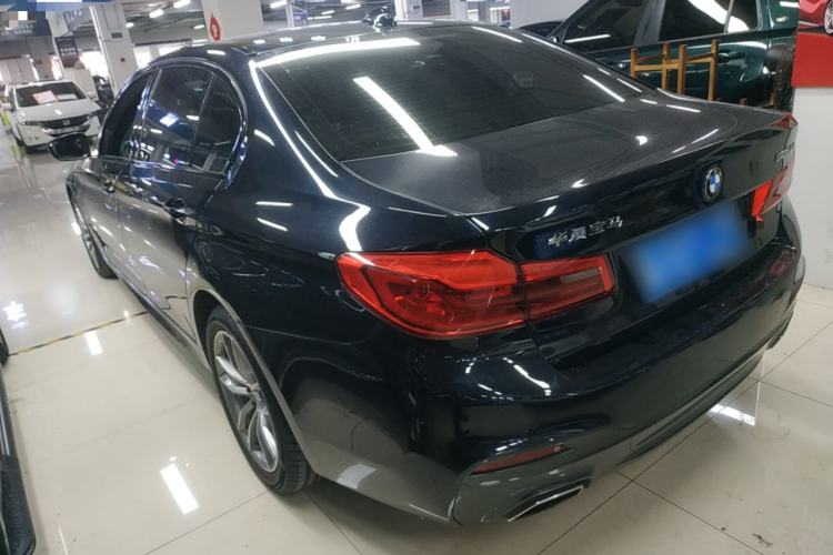 Used BMW 5 Series 2019 Restyled 525Li M Sport Package
