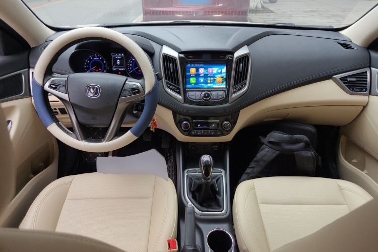 Used Changan Eado 2016 1.6L Manual Fashion Edition
