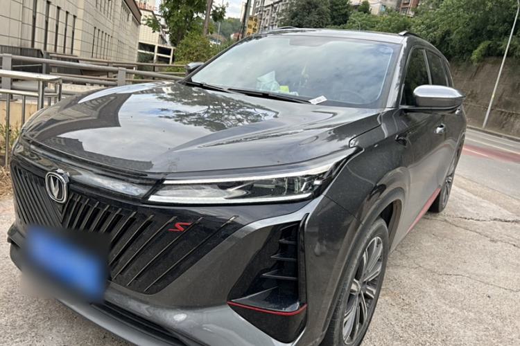 Used Changan CS75 PLUS 2022 Second-Generation 2.0T Automatic Prestige Model
