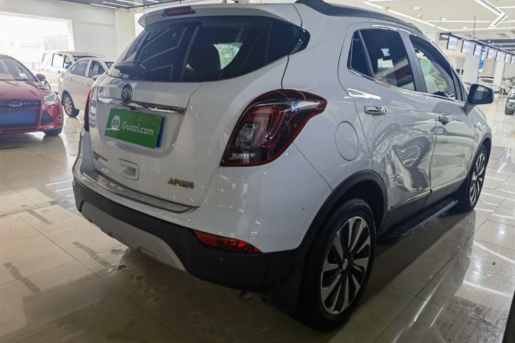 Used Buick Encore 2016 18T Automatic Two-Wheel Drive Urban Elite Model
