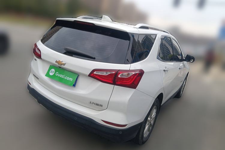 Used Chevrolet Equinox 2019 535T Automatic YuJie Edition China VI
