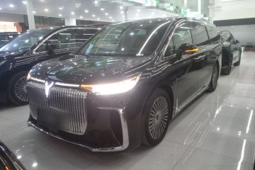 Used VOYAH Dream 2025 PHEV Four-Wheel-Drive Flagship Kunpeng Edition