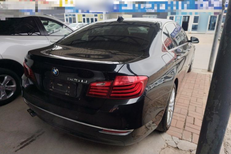 Used BMW 5 Series 2014 525Li Luxury Design Package
