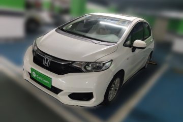 Used Honda Fit 2018 1.5L CVT Comfort Sunroof Version