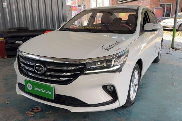 Used GAC Trumpchi GA4 2018 150N Automatic Luxury Edition