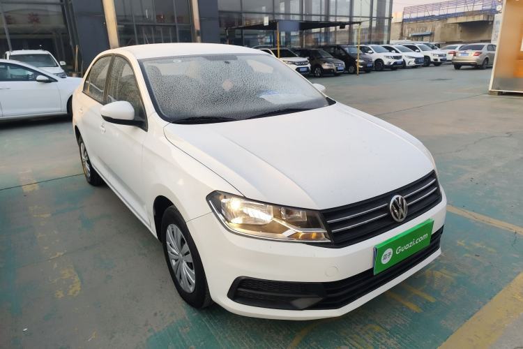 Used Volkswagen Santana 2021 1.5L Manual Fashion Edition
