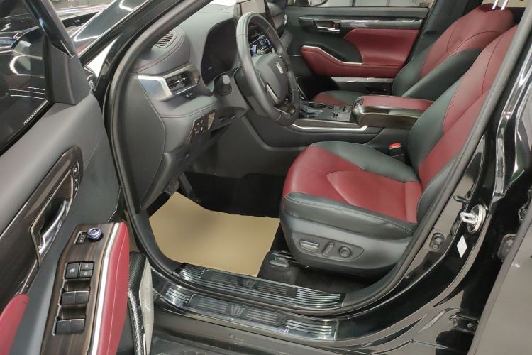 Used Toyota Crown Kluger 2022 2.5L HEV Four-Wheel Drive Flagship Edition
