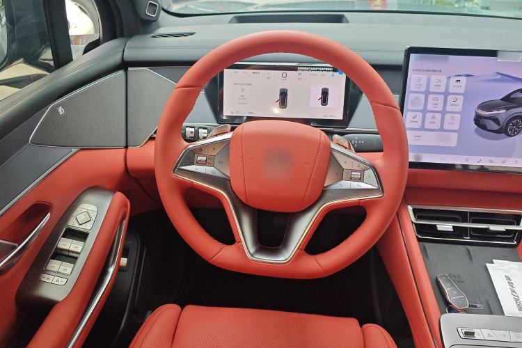 Used BYD Tang L 2025 EV 600KM All-Wheel-Drive LiDAR Flagship Model