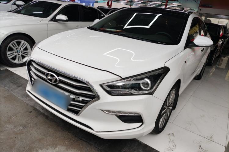 Used Hyundai Mistra 2019 1.8L Automatic Smart GLS Commemorative Model China VI Standard
