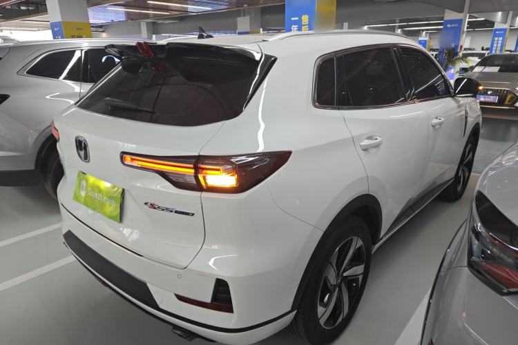 Used Changan CS55PLUS 2024 3rd Generation 1.5T DCT Prestige Model
