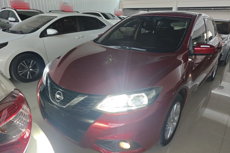 Used Nissan Tiida 2016 1.6L CVT Cool Dynamic Edition