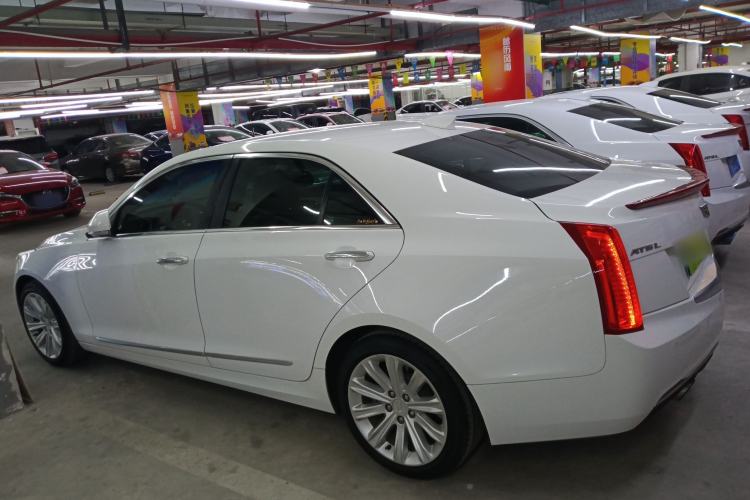 Used Cadillac ATS-L 2017 28T Fashion Edition
