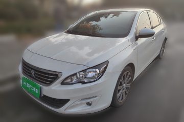 Used Peugeot 408 2016 1.6T Automatic Luxury Edition