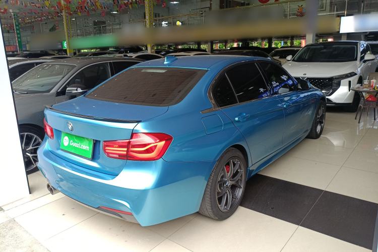 Used BMW 3 Series 2018 320Li Leading Model M Sport Package
