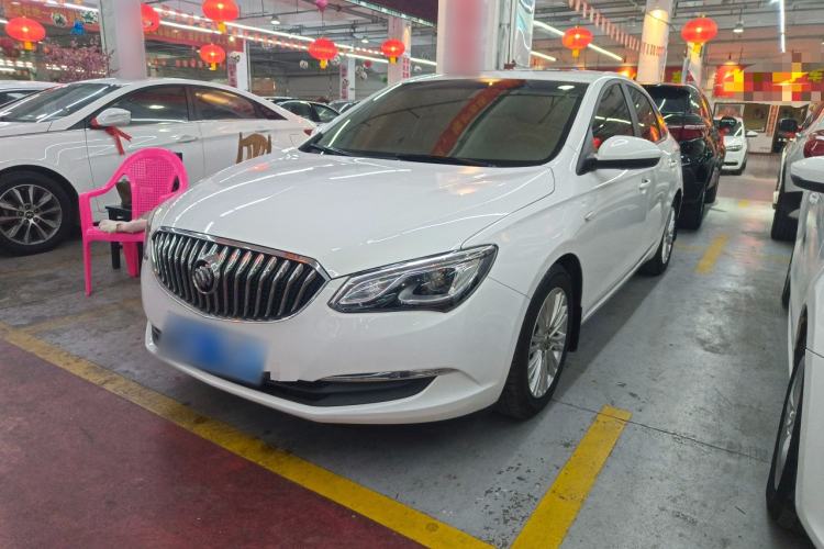 Used Buick GT 2017 15N Automatic Elite Version
