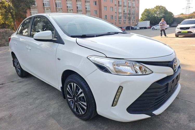 Used Toyota Vios 2017 1.5L CVT Innovation Edition
