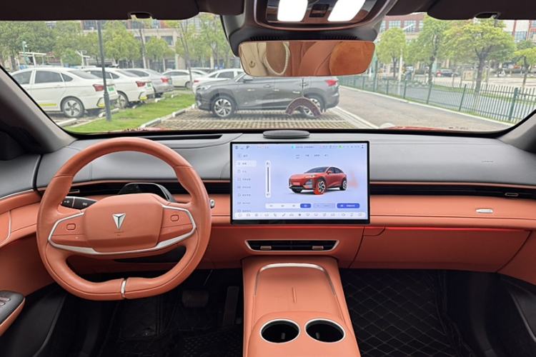 Used  S07 2024 215Max Qiankun Intelligent Driving ADS SE Range-Extended Version
