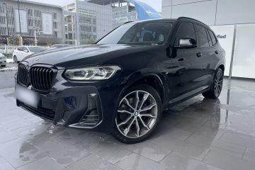Used BMW X3 2023 Restyled xDrive30i Leading Edition M Night Sky Package