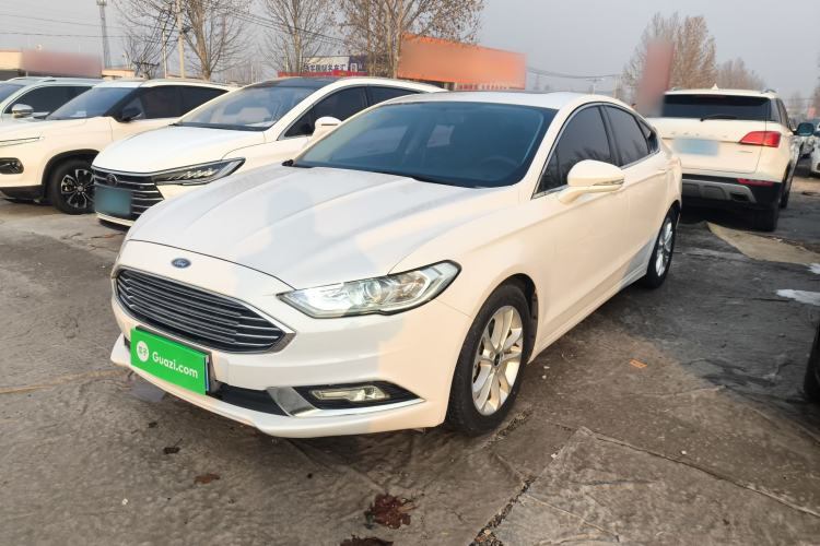 Used Ford Mondeo 2018 EcoBoost 180 Smart Control Fashion Model China VI Standard

