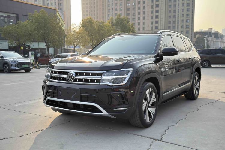 Used Volkswagen Teramont 2023 Revised 380TSI Four-Wheel Drive Prestige Luxury Edition
