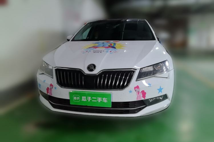 Used Skoda Superb 2016 TSI330 DSG Smart Drive Edition